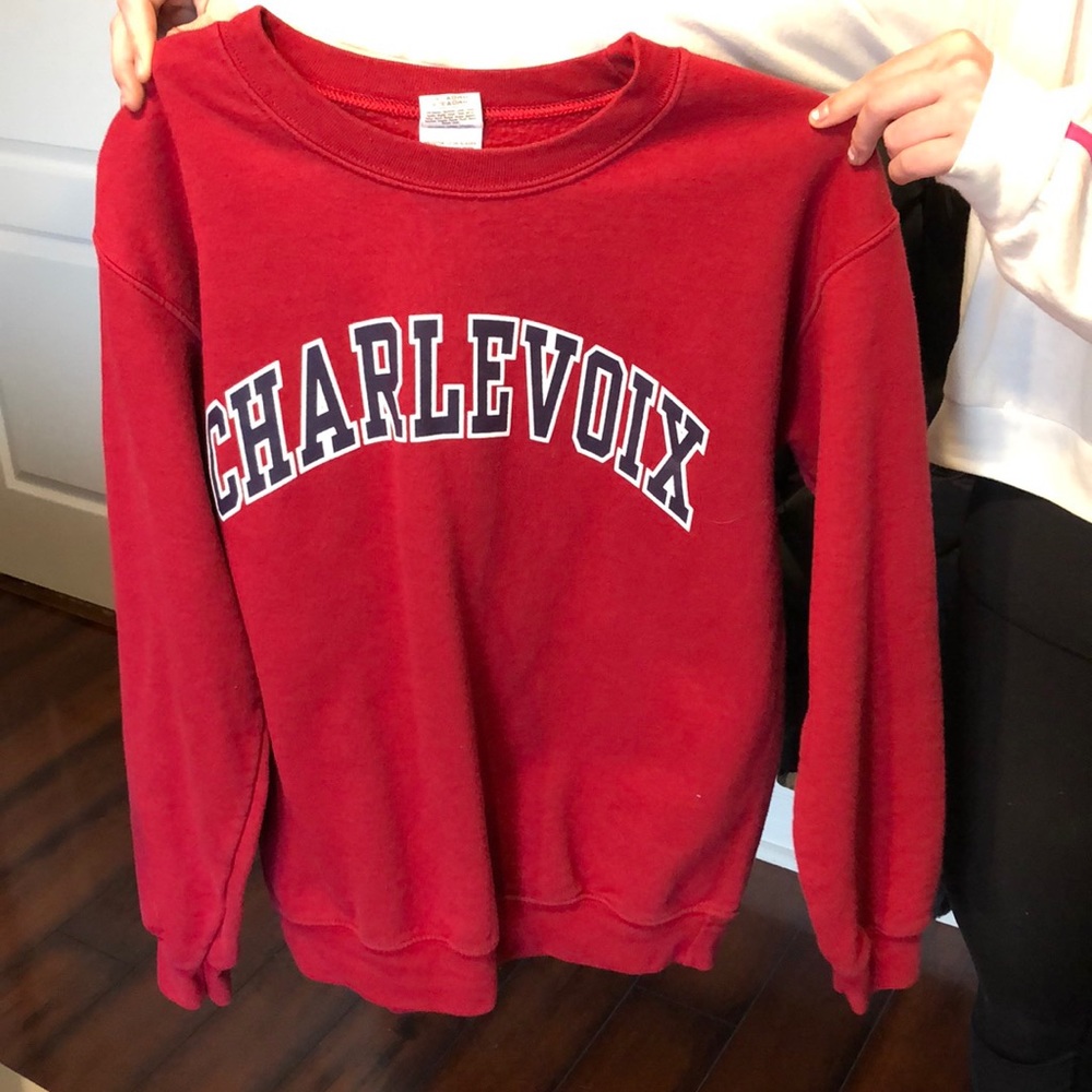 Red Crewneck - Picture 3 of 3